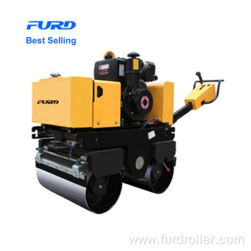 Walk Behind Double Drum Hydraulic Vibratory Road Roller